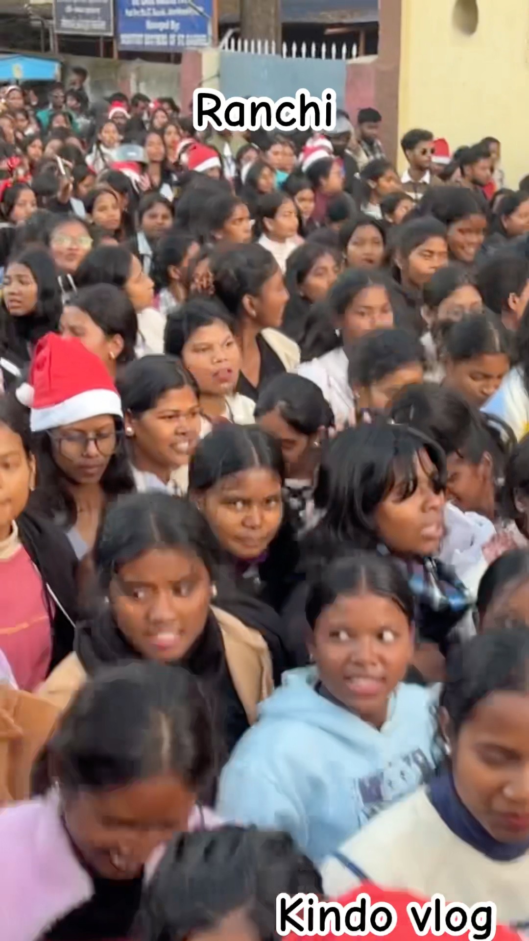 Ranchi Christmas Carnival 2024 , क्रिसमस शोभा यात्रा/video171
